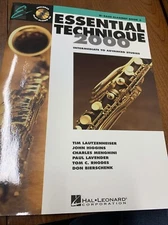 Essential Elements Technique 2000 Bb Bass Clarinet Book 3 & CD