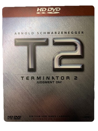 HD-DVD STAR TREK The Original Series Matrix Trilogy + T2 Terminator 2 Steelbook - Bild 4 von 22