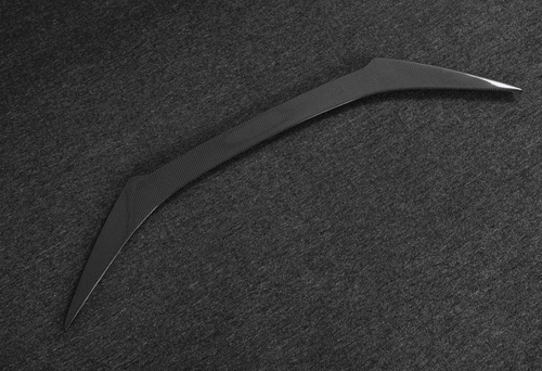 Fit For Lexus RC F RCF 2015-2018 Rear Carbon Fiber Rear Boot Trunk Spoiler Wing - Picture 12 of 12