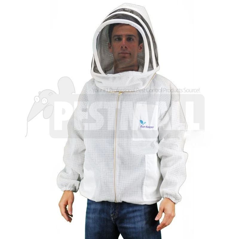 SALE - Vented Bee JACKET -Eco-Keeper Premium Professional Beekeeping -2XLarge