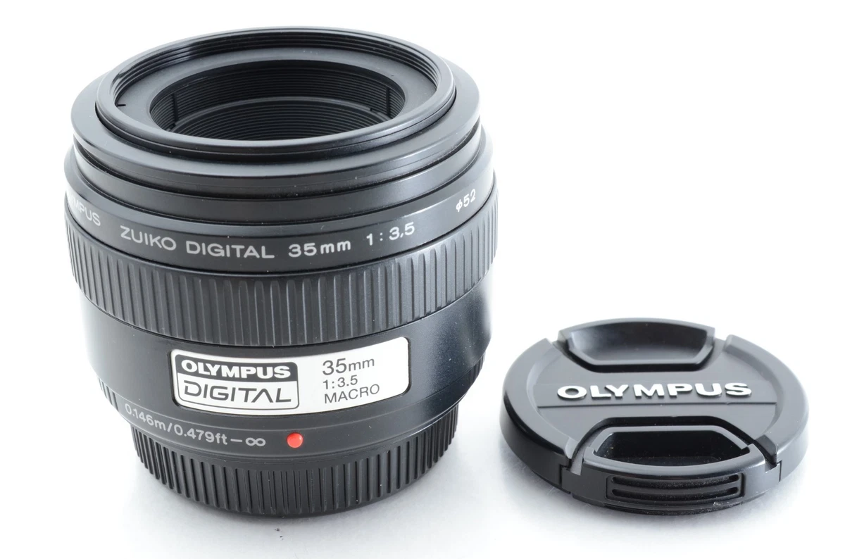 35mm Focal f/3.5 Camera Lenses Olympus Zuiko for sale | eBay
