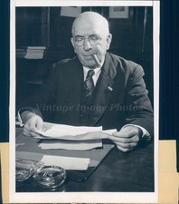 1945 Photo Press WF Kirk Chicago IL Western Director Federal Manager