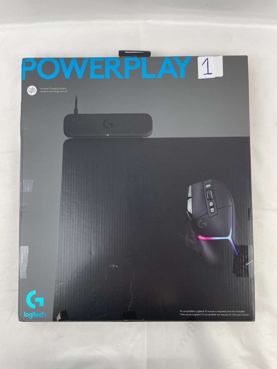 Logitech G Powerplay 1 Wireless Charging Gaming Mouse Pad G-PMP
