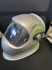 Used Optrel e684 Series Silver Welding Helmet (1006.500)