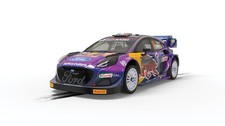 Scalextric Cars - C4448 Ford Puma WRC – Sebastien Loeb - Toy Slot Car for use Ra