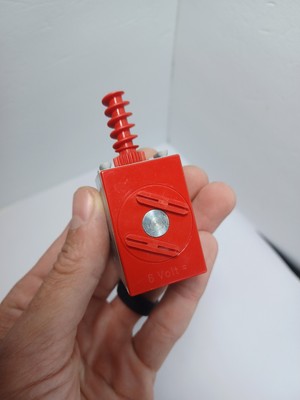 Läuft Stark Fischertechnik 6V Elektro Motor Fischer Technik Ersatzteil Vintage 