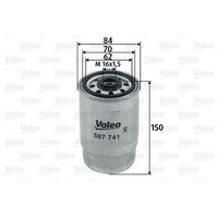 1X Kraftstofffilter Valeo 587741 Passend FüR Hyundai KIA Americanmotors(Ford)