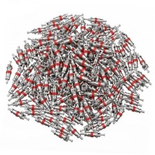 200Pcs Valve Stem Valve Stem Core Part Replacement Universal Tyre Tire