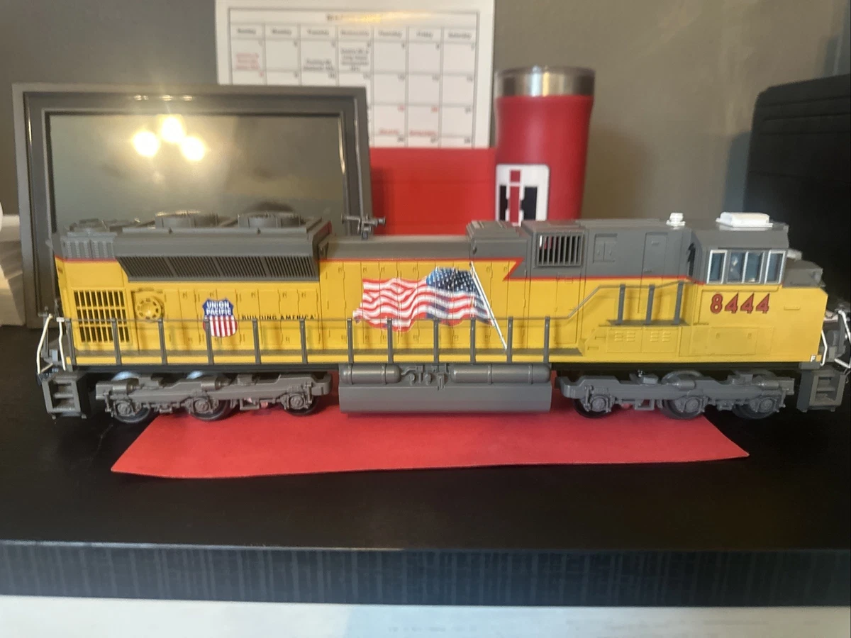 Locomotives Diesel Union Pacific GP-20 3 rails échelle O MTH