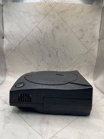 SEGA Dreamcast DC Console Battery mod Black Smoke Shell Replaced [Maintained]