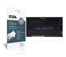 2x Protective Film for Vincent CD-200 Flexible Glass Protector 9H dipos