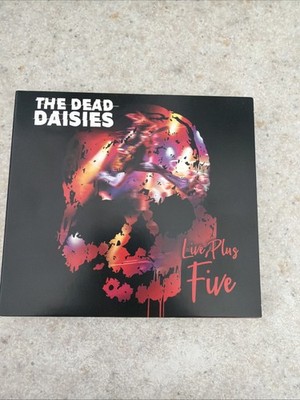 The Dead Daisies - Live Plus Five [Used CD] Digipack Pac Free Shipping