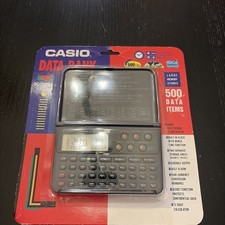 Vintage Casio 500 Item Electronic Data Bank Calculator DC-7500 - NIB NOS