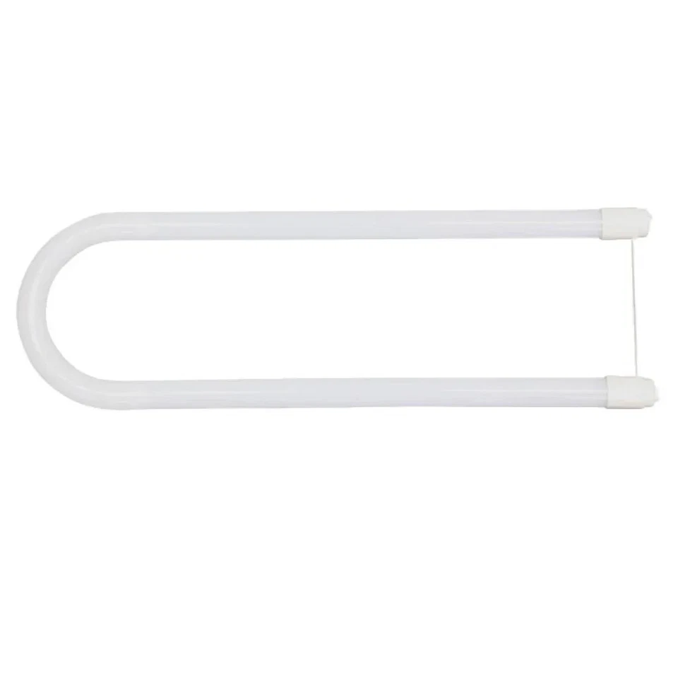 Halco LED T8 6" U-Bend 13W 5000K DuoConnect Type A-B Med Bi-Pin  (12-Pack) 82377 - Image 2 of 2