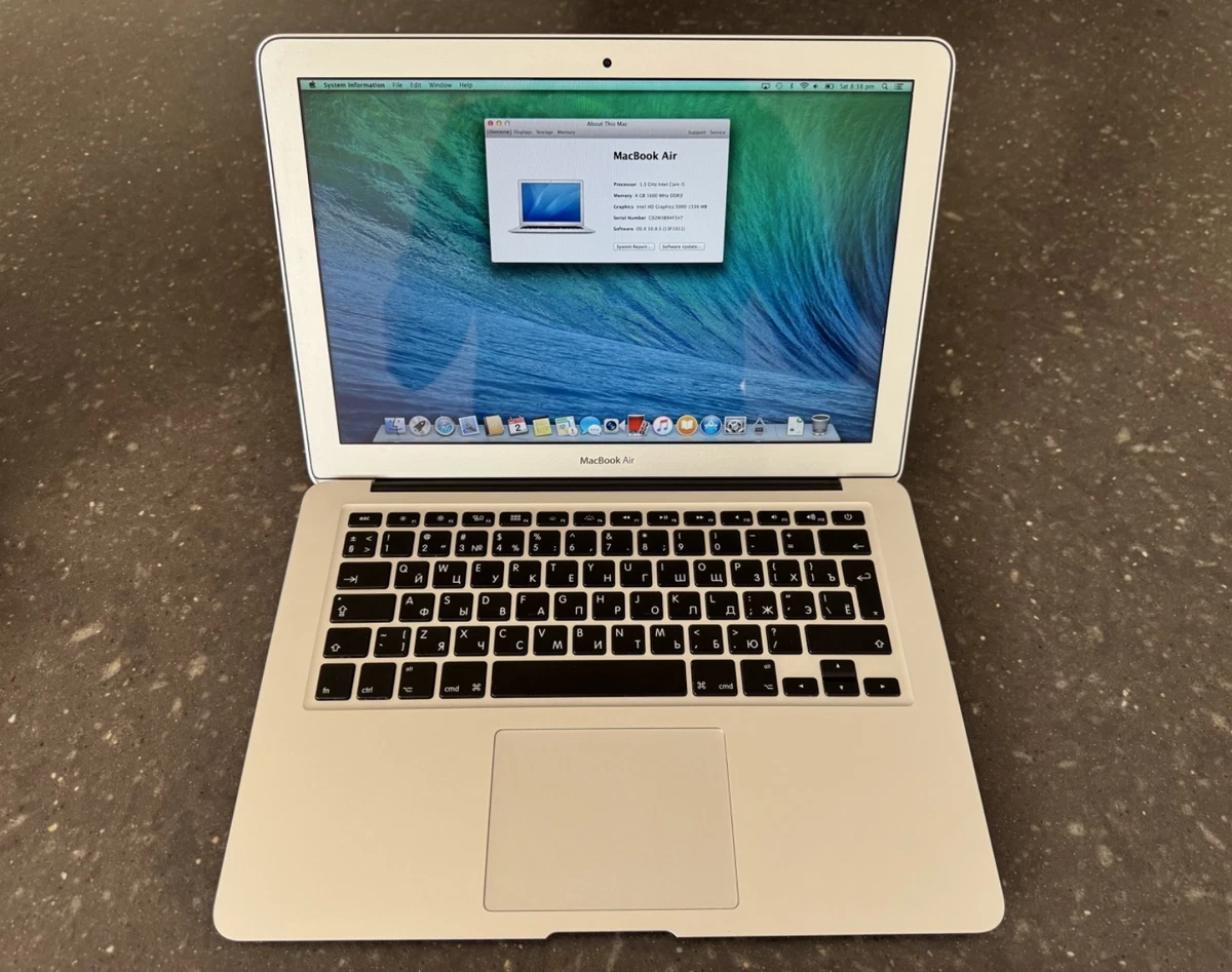 Preços baixos em Notebooks Apple MacBook Air de 13,3 polegadas