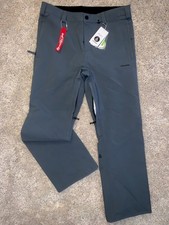 Volcom Freakin Snow Chino - Snowboard Pants Men  s Extra Large XL Dark Gray NWT