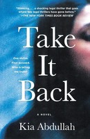 Take It Back Kia Abdullah Taschenbuch Kartoniert / Broschiert Englisch 2022