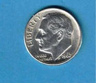 1962D United States Roosevelt Silver Dime- Ex-NrMt