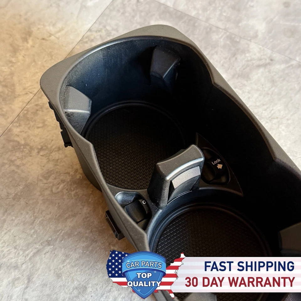 Portavasos consola delantera Mercedes-Benz Clase E 2005-09 W211 OEM E350 E320 E550 Foto 4 de 4