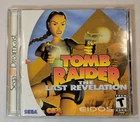 2000 Tomb Raider The Last Revelation Sega Dreamcast Game Complete w/ Manual CIB