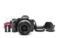 257 SONY Alpha 7 II ILCE-7M2 Black Full-frame Mirrorless Digital Camera FE