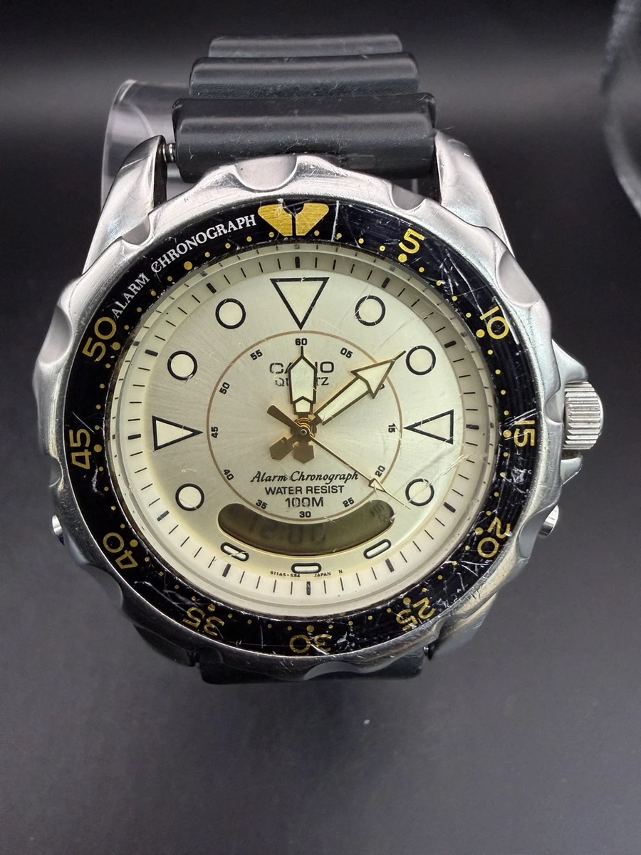 ◾️必見◾️カシオ　W-30 デジタル ダイバーズ スイマー ジャンク Las mejores ofertas en Relojes de pulsera Casio Diver analógicos y