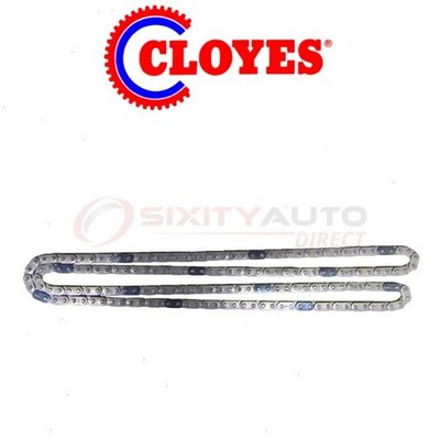 Cloyes Center Engine Timing Chain for 2009-2010 Hummer H3T - Valve Train  vj