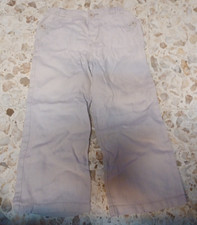 Monsoon Kids 100 Linen Pants 4-5 Years Natural Tan