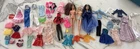 Large Lot Vintage Barbie Dolls, Clothes, Accessories 1990s