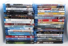 Blu ray Titles You Pick Family Action Comedy Drama ++ Disney 007 DVD Updated ++