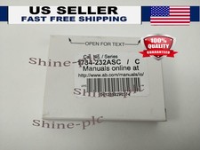New Sealed Allen-Bradley 1734-232ASC Series C Point IO RS232 ASCII Serial Module