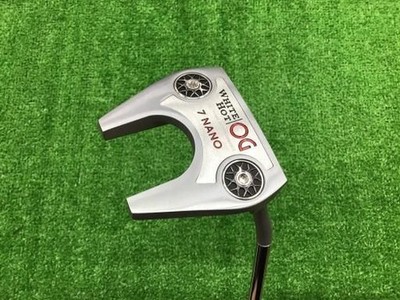Used Odyssey White Hot Og 7 Nano 33 Inch Putter Pt Steel Flex Men'S Right-Handed