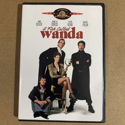 A Fish Called Wanda (DVD, 1988) Kevin Kline Jamie Lee Curtis Comedy Crime Movie