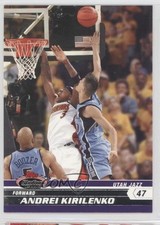2007-08 Topps Stadium Club Andrei Kirilenko #47 0a1