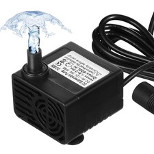 Image of 500L/H 5W Submersible Pump Dry Burning Quiet Solar Pump