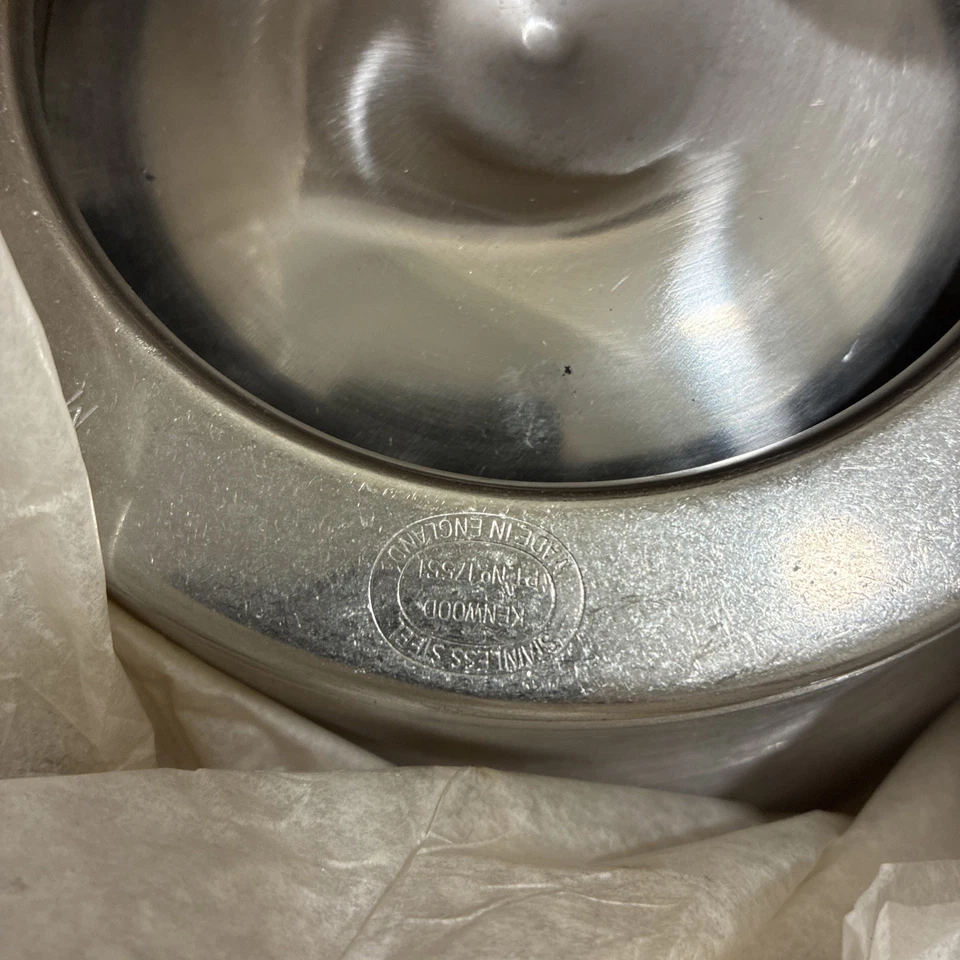 Kenwood stainless steel bowl 18749 - Image 3 of 3