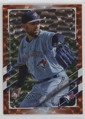 2021 Topps Update Orange Foil 30/299 David Phelps #US179 11o1