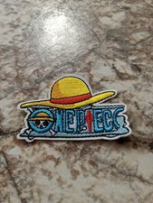 One Piece Manga Pirate TV Series Comic Patch, Iron On/Sew On