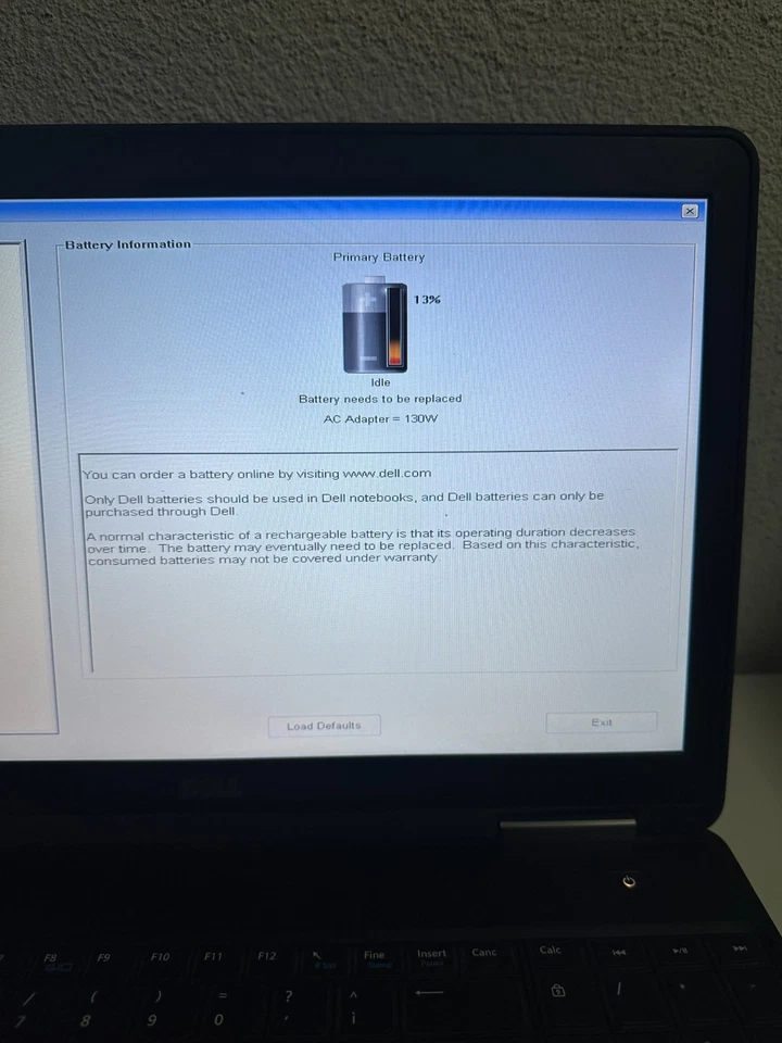 Portátil Dell Latitude E5540 Intel i5-4030U 1,9GHz 4GB 500GB Webcam HDMI 15" 30 - Imagen 4 de 4