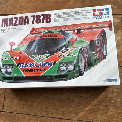 Tamiya 1/24 MAZDA 787B Sports Car Series Plastic Model Kit | eBay