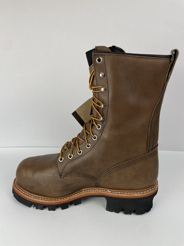 Red Wing 4415 Metguard Gore-Tex Safety Toe Boots Men US 8.5 EE - Picture 5 of 16