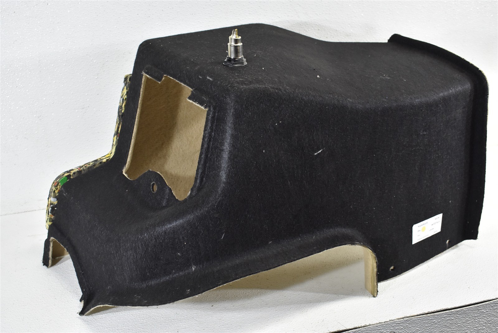 2003-2012 Maserati Quattroporte Quarter Panel Carpet Liner Trunk Trim 03-12