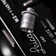 New Brass with Chrome Plating Shutter Button Extender for Leica M-Series Camera
