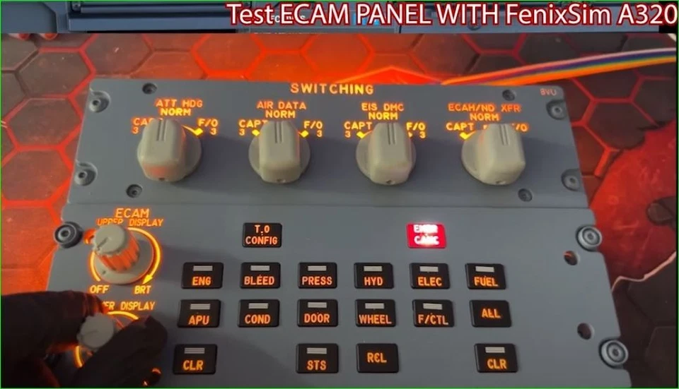 Se Vende Panel ECAM+SWITCHING con Controlador (Nuevo) Foto 3 de 4