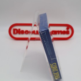 NES Nintendo MAGIC DARTS - NEW & Factory Sealed with Authentic H-Seam!
