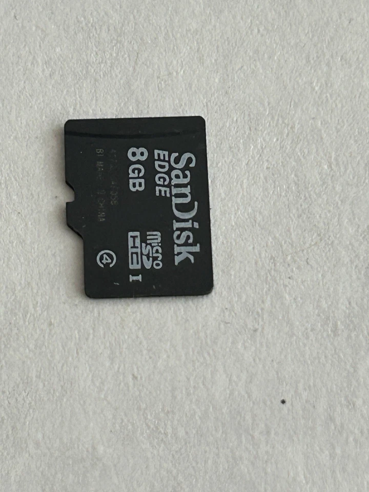 SanDisk 8GB 8G micro SD micro SDHC Flash Memory Data Card 28 each new - Image 2 of 2