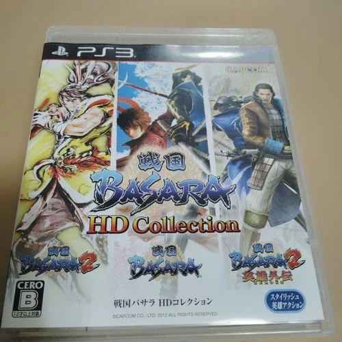 Capcom Sengoku BASARA HD Collection PS3 Video Game Rare Authentic Genuine