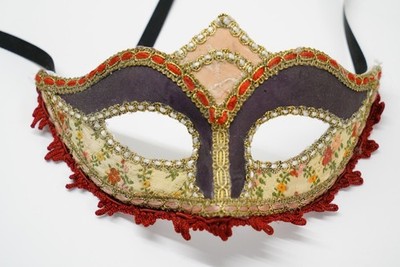 Original Venezianische Maske aus Venedig   Handmade   Rialto   Sammlerstück   Vi