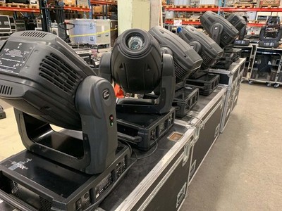Robe ColorWash 1200E AT Show Lighting Including flightcase 3 Month Warranty
