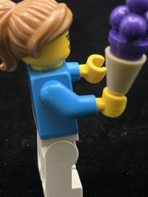 LEGO&reg;  Ice Cream Jo, LEGO Movie, 70804 tlm032 Minifigure Ice Cream Machine